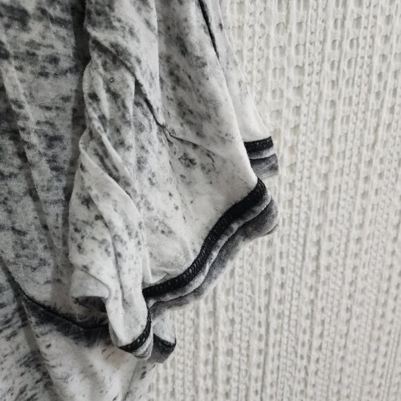 Melissa McCarthy Seven7 Le Meow Cat Graphic Burnout Tunic Top Women’s Plus 2X - Picture 6 of 11